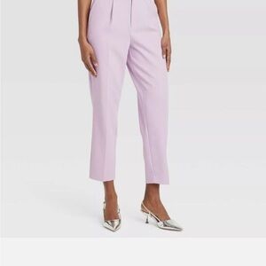 A New Day High-Rise Tailored Lavender Pants